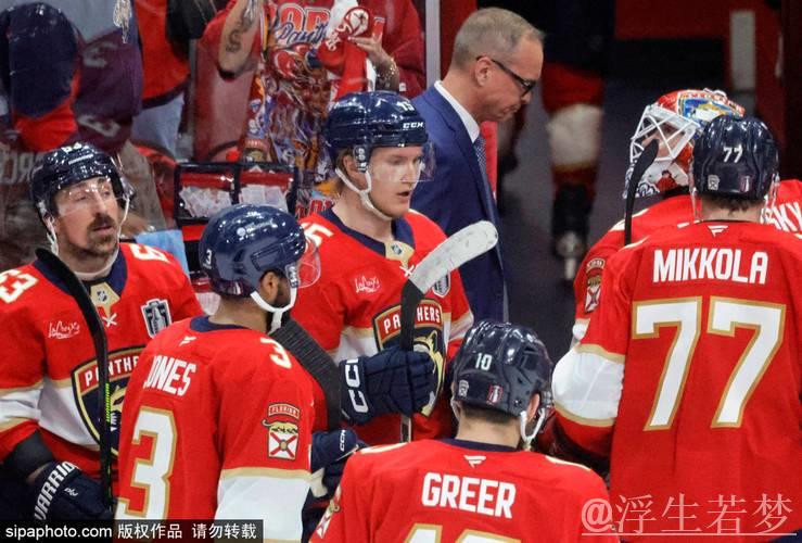 佛罗里达美洲豹5-4击败埃德蒙顿油人,总决赛第二场精彩集锦 佛罗里达美洲豹5-4击败埃德蒙顿油人,总决赛第二场精彩集锦