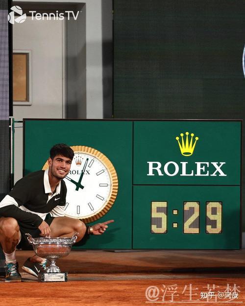 阿尔卡拉斯法网决赛逆转夺冠 3-2战满创耗时纪录 阿尔卡拉斯法网决赛逆转夺冠 3-2战满创耗时纪录