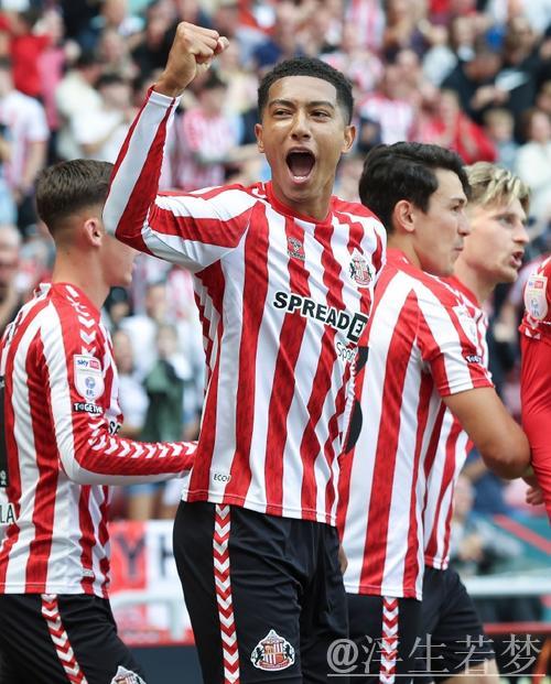 桑德兰创队史记录：乔布-贝林厄姆以3050万欧加盟多特