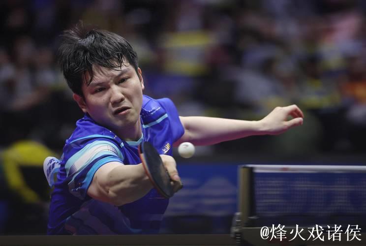 樊振东4-1击败林诗栋 成功卫冕全运会乒乓球男单冠军