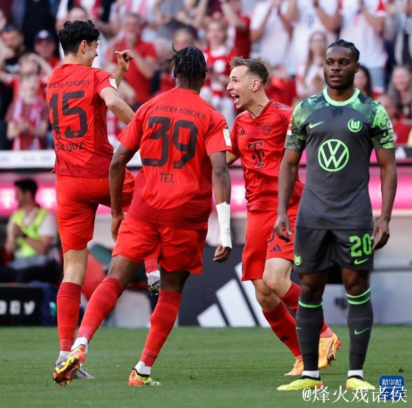 德甲-格纳布里进球齐尔克泽立功 拜仁2-0击败沃尔夫斯堡